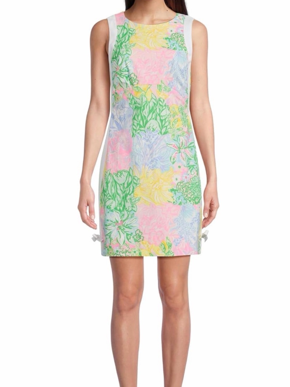 Lilly Pulitzer Stretch Shift Dress.